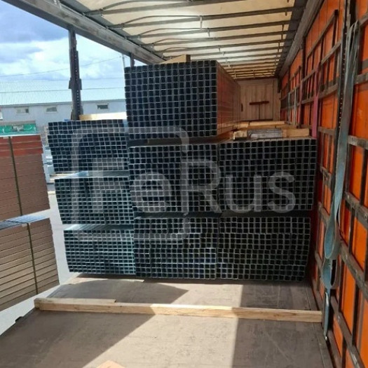 Профиль гнутый C-образный 65х32х8х1 мм 09Г2С ГОСТ 8282-83