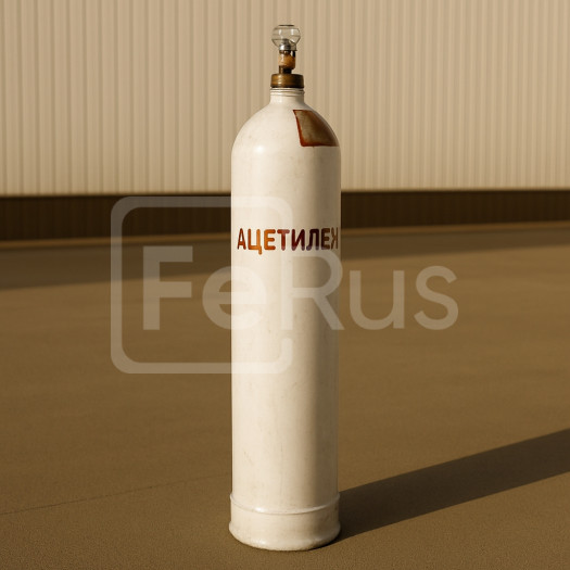 Ацетилен чистый марка А 2,5 (40 л)