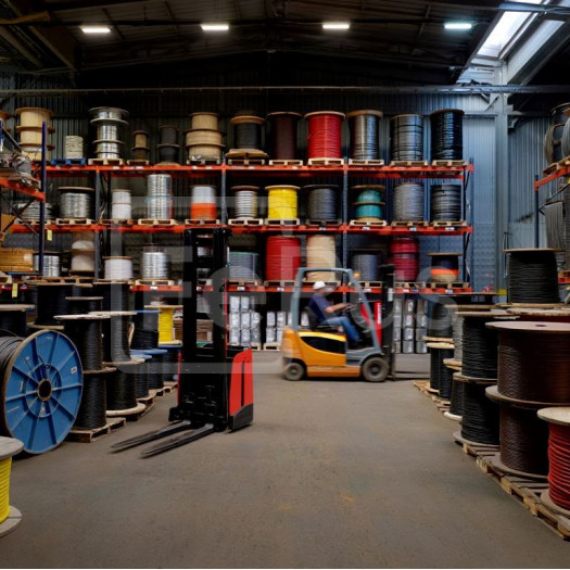 Провод распределительный 10х0,5 - 0,38кВ РПШЭО ТУ 16.К18-001-89