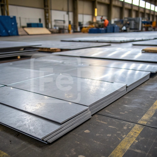 Лист никелевый 8х1000х2000 мм НП2 ГОСТ 6235-2020