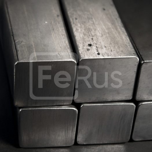 Штабик молибденовый 16,5х16,5 мм МШЧ-1 ТУ 48-19-69-80