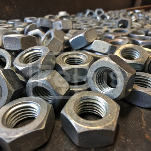 Гайка М22х19 30Х2НМФА ГОСТ Р 53664-2009