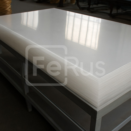 Лист оргстекло 3х1140х1670 мм СЭП ГОСТ 9784-75