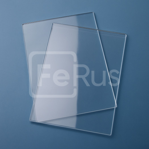 Лист полиэфирный прозрачный 8х2050х3050 мм SIMOLUX ГОСТ 22234-76