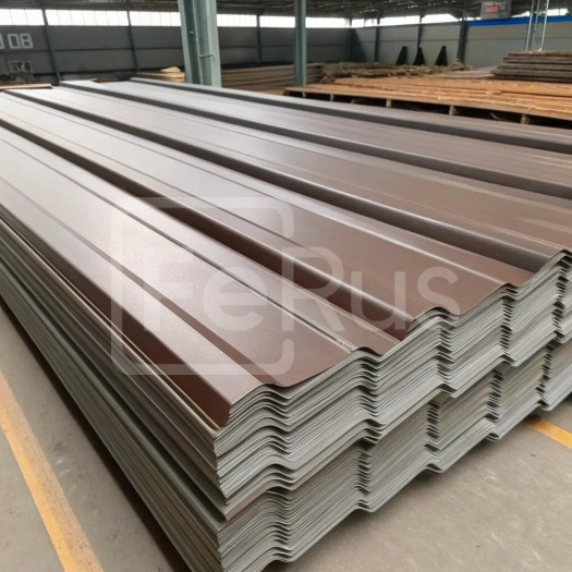 Профнастил С8 полиэстер (Zn100-180) 0,45х1150х800 мм, NL 805