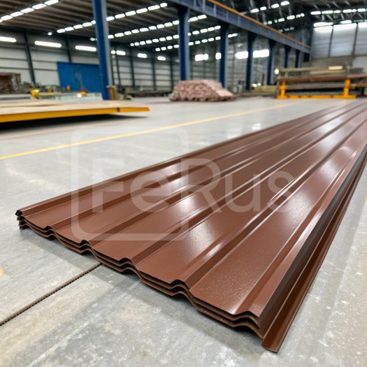 Профнастил С8 полиэстер (Zn100-180) 0,45х1150х800 мм, NL 807