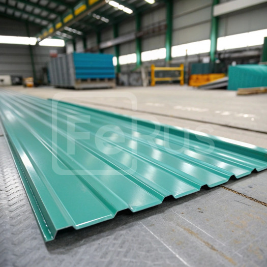 Профнастил С8 полиэстер (Zn100-180) 0,65х1150х800 мм, RAL 6029