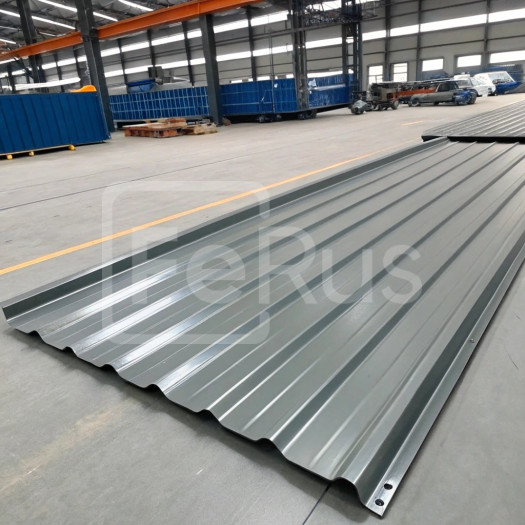 Профнастил С20 полиэстер (Zn100-180) 0,55х1100х1200 мм, RAL 7011