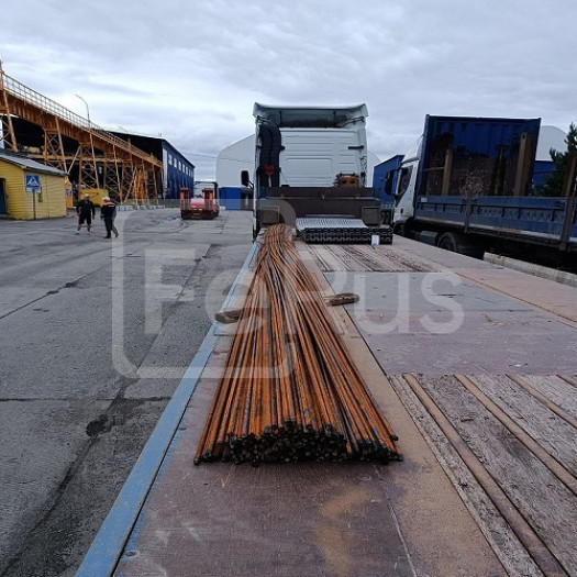 Арматура стальная А500С 6 мм 25Г2С ГОСТ 5781-82