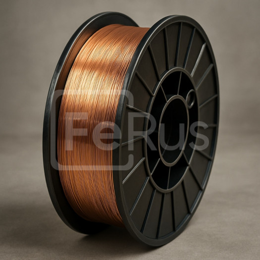 Припой проволока медно-фосфористая 1,2 мм П 14 ТУ 1733-008-17228138-2005