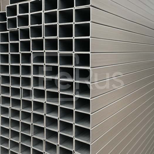 Труба профильная алюминиевая 16х12х2 мм А5 ГОСТ 18475-82