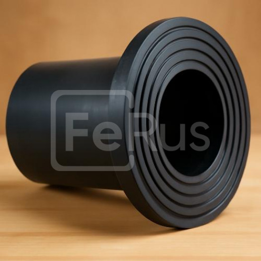 Раструб полипропиленовый черный 315 мм PP-R ГОСТ 32415-2013