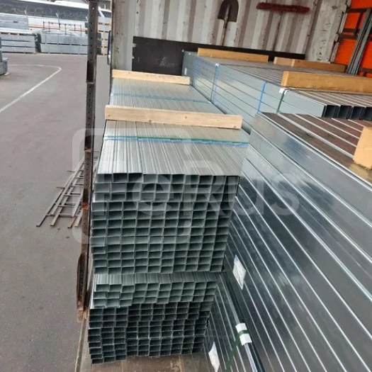 Профиль гнутый С-образный 65х410х4 мм 09Г2С ГОСТ 8282-83